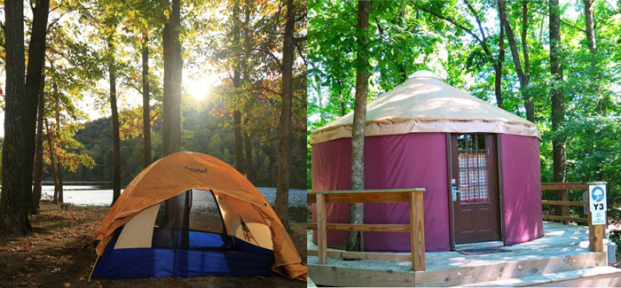 Camping vs glamping : que choisir ?