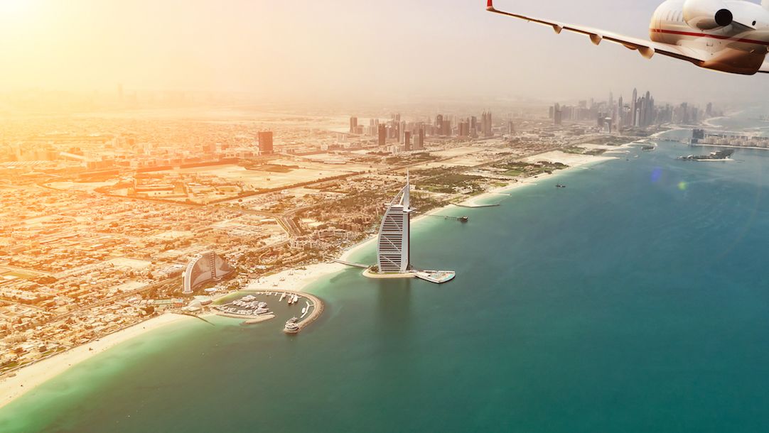Prenez un billet d’avion pour Dubaï