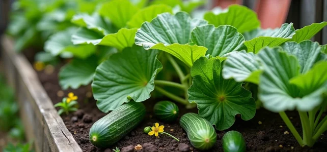 Pourquoi associer concombre et salade au potager optimise vos récoltes Pourquoi associer concombre et salade au potager optimise vos récoltes