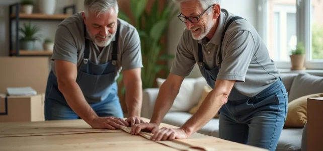 Comment organiser efficacement le transport de meubles entre particuliers en toute sécurité