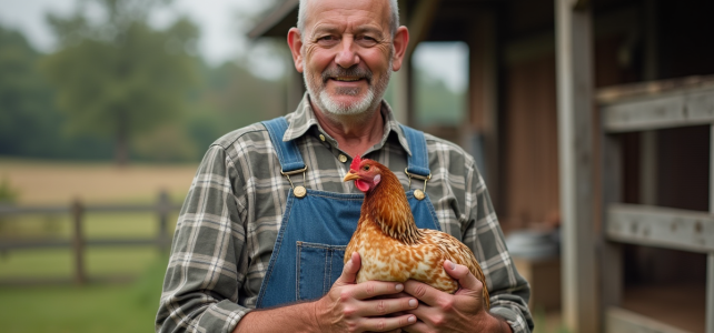 Les particularités étonnantes des animaux de la basse-cour