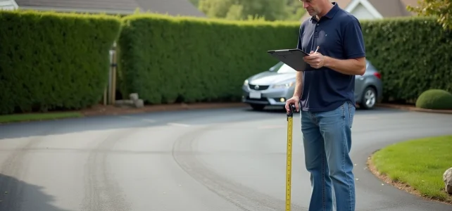 Tout savoir sur la dimension idéale d’une aire de retournement voiture