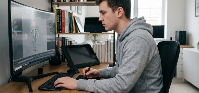 Animation 3D : au bout de combien de temps voit-on ses progrès à l&rsquo;écran ?